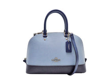 画像をギャラリービューアに読み込む, COACH コーチ Luxury Geometric Color Block Mini Sierra ラグジュアリー ジオメトリック カラーブロック ミニシエラ 2WAY Satchel Handbag 2WAY サッチェル ハンドバッグ F57499