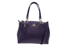 画像をギャラリービューアに読み込む, COACH コーチ Luxury Crossgrain Leather ラグジュアリー クロスグレイン レザー Mini Christy Carryall 2WAY Bag ミニ クリスティー キャリーオール 2WAYバッグ F36704