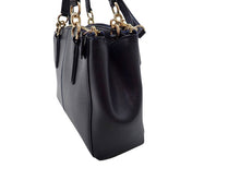 画像をギャラリービューアに読み込む, COACH コーチ Luxury Crossgrain Leather ラグジュアリー クロスグレイン レザー Mini Christy Carryall 2WAY Bag ミニ クリスティー キャリーオール 2WAYバッグ F36704