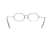 画像をギャラリービューアに読み込む, ALGHA アルガ メガネフレーム オクタゴン 12KTGF