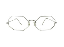 画像をギャラリービューアに読み込む, ALGHA アルガ メガネフレーム オクタゴン 12KTGF