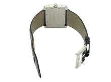 画像をギャラリービューアに読み込む, - カルティエ タンクディヴァンLM ダイヤベゼル WA301370 K18WG