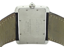 画像をギャラリービューアに読み込む, - カルティエ タンクディヴァンLM ダイヤベゼル WA301370 K18WG