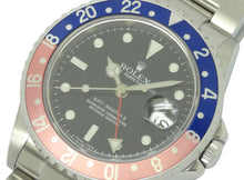 画像をギャラリービューアに読み込む, - ロレックス GMTマスターII 16710 レクタンギュラー Cal.3186