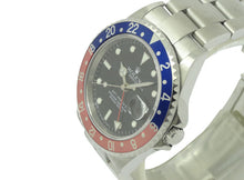 画像をギャラリービューアに読み込む, - ロレックス GMTマスターII 16710 レクタンギュラー Cal.3186