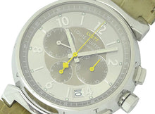 画像をギャラリービューアに読み込む, - ルイ・ヴィトン タンブール クロノグラフ Q1142 世界限定277本