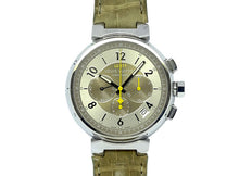 画像をギャラリービューアに読み込む, - ルイ・ヴィトン タンブール クロノグラフ Q1142 世界限定277本