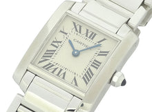 画像をギャラリービューアに読み込む, - カルティエ タンクフランセーズ SM W50012S3 K18WG