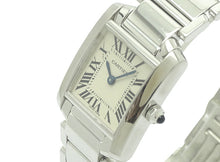 画像をギャラリービューアに読み込む, - カルティエ タンクフランセーズ SM W50012S3 K18WG