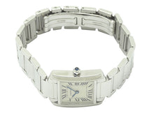 画像をギャラリービューアに読み込む, - カルティエ タンクフランセーズ SM W50012S3 K18WG