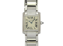 画像をギャラリービューアに読み込む, - カルティエ タンクフランセーズ SM W50012S3 K18WG