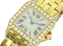 画像をギャラリービューアに読み込む, - カルティエ サントス ドゥモワゼル SM WF9001Y7 K18YG