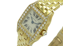 画像をギャラリービューアに読み込む, - カルティエ サントス ドゥモワゼル SM WF9001Y7 K18YG