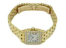 画像をギャラリービューアに読み込む, - カルティエ サントス ドゥモワゼル SM WF9001Y7 K18YG