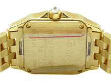 画像をギャラリービューアに読み込む, - カルティエ サントス ドゥモワゼル SM WF9001Y7 K18YG