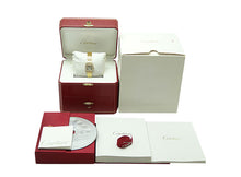 画像をギャラリービューアに読み込む, - カルティエ サントス ドゥモワゼル SM WF9001Y7 K18YG