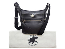 画像をギャラリービューアに読み込む, - ハンティングワールド バチューサーパス ポシェット ショルダーバッグ 黒