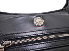 画像をギャラリービューアに読み込む, - ハンティングワールド バチューサーパス ポシェット ショルダーバッグ 黒