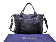 画像をギャラリービューアに読み込む, - russet ラシット キャリーオン 2WAY トラベル ボストンバッグ