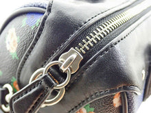画像をギャラリービューアに読み込む, COACH コーチ Floral-print mini Bennett satchel フローラルプリント ミニベネット サッチェル 2WAY Mini Boston Bag 2WAY ミニボストンバッグ F57533