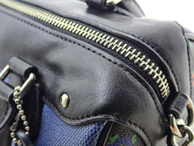 画像をギャラリービューアに読み込む, COACH コーチ Floral-print mini Bennett satchel フローラルプリント ミニベネット サッチェル 2WAY Mini Boston Bag 2WAY ミニボストンバッグ F57533