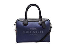 画像をギャラリービューアに読み込む, COACH コーチ Floral-print mini Bennett satchel フローラルプリント ミニベネット サッチェル 2WAY Mini Boston Bag 2WAY ミニボストンバッグ F57533
