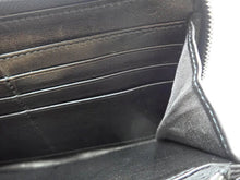 画像をギャラリービューアに読み込む, JIMMY CHOO ジミーチュウ カーナビー スタースタッズ付 ジップアラウンド ウォレット