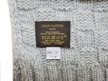 画像をギャラリービューアに読み込む, LOUIS VUITTON ルイ・ヴィトン ECHARPE エシャルプ・ヘルシンキ マフラー グリクレール M74420