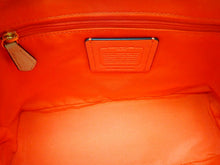 画像をギャラリービューアに読み込む, COACH コーチ Multi-edge painted crossgrain leather マルチ エッジペイント クロスグレイン レザー MINI SIERRA SATTLE 2WAY HANDBAG ミニ シエラ サッチェル 2WAY ハンドバッグ F13310