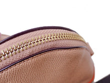 画像をギャラリービューアに読み込む, COACH コーチ Multi-edge painted crossgrain leather マルチ エッジペイント クロスグレイン レザー MINI SIERRA SATTLE 2WAY HANDBAG ミニ シエラ サッチェル 2WAY ハンドバッグ F13310