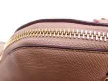 画像をギャラリービューアに読み込む, COACH コーチ Multi-edge painted crossgrain leather マルチ エッジペイント クロスグレイン レザー MINI SIERRA SATTLE 2WAY HANDBAG ミニ シエラ サッチェル 2WAY ハンドバッグ F13310