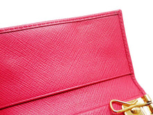 画像をギャラリービューアに読み込む, - PRADA プラダ 1PG222 サフィアーノレザー 6連キーケース ピオニア(ピンク) 革