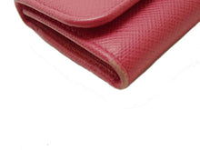 画像をギャラリービューアに読み込む, - PRADA プラダ 1PG222 サフィアーノレザー 6連キーケース ピオニア(ピンク) 革