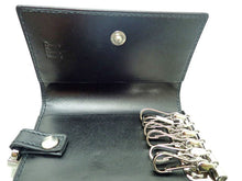 画像をギャラリービューアに読み込む, - dunhill ダンヒル ウィンザー 7ホック キーケース L2W750Z