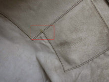 画像をギャラリービューアに読み込む, - HIROFU ヒロフ レザー トートバッグ グレージュ/グレー 付属ストラップなし