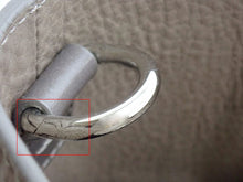 画像をギャラリービューアに読み込む, - HIROFU ヒロフ レザー トートバッグ グレージュ/グレー 付属ストラップなし