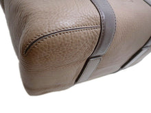 画像をギャラリービューアに読み込む, - HIROFU ヒロフ レザー トートバッグ グレージュ/グレー 付属ストラップなし