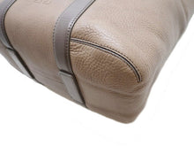 画像をギャラリービューアに読み込む, - HIROFU ヒロフ レザー トートバッグ グレージュ/グレー 付属ストラップなし
