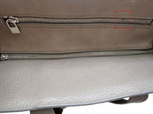 画像をギャラリービューアに読み込む, - HIROFU ヒロフ レザー トートバッグ グレージュ/グレー 付属ストラップなし