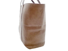 画像をギャラリービューアに読み込む, - HIROFU ヒロフ レザー トートバッグ グレージュ/グレー 付属ストラップなし