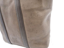 画像をギャラリービューアに読み込む, - HIROFU ヒロフ レザー トートバッグ グレージュ/グレー 付属ストラップなし