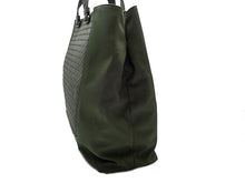 画像をギャラリービューアに読み込む, BOTTEGA VENETA ボッテガ・ヴェネタ Pacific Technical Canvas Intrecciato パシフィック テクニカルキャンバス イントレチャート Calfskin Tote Bag カーフ トートバック 440243