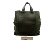 画像をギャラリービューアに読み込む, BOTTEGA VENETA ボッテガ・ヴェネタ Pacific Technical Canvas Intrecciato パシフィック テクニカルキャンバス イントレチャート Calfskin Tote Bag カーフ トートバック 440243
