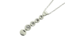 画像をギャラリービューアに読み込む, - ティファニー ジャズ グラジュエイテッド ドロップ ネックレス Pt950