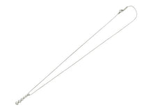 画像をギャラリービューアに読み込む, - ティファニー ジャズ グラジュエイテッド ドロップ ネックレス Pt950