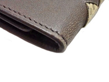 画像をギャラリービューアに読み込む, - BOTTEGA VENETA ボッテガ・ヴェネタ Intrecciato Leather/Python イントレチャート レザー/パイソン 6-key case 6連キーケース モカ