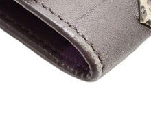 画像をギャラリービューアに読み込む, - BOTTEGA VENETA ボッテガ・ヴェネタ Intrecciato Leather/Python イントレチャート レザー/パイソン 6-key case 6連キーケース モカ