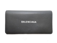 画像をギャラリービューアに読み込む, - BALENCIAGA バレンシアガ エブリデイ 二つ折り 長財布 555709