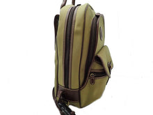 画像をギャラリービューアに読み込む, - ハンティングワールド サファリトゥデイ リュック バックパック カーキ/茶 BSK 9352