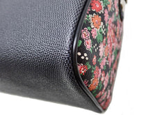 画像をギャラリービューアに読み込む, COACH コーチ Floral-print mini Bennett satchel フローラルプリント ミニベネット サッチェル 2WAY Mini Boston Bag 2WAY ミニボストンバッグ F57533